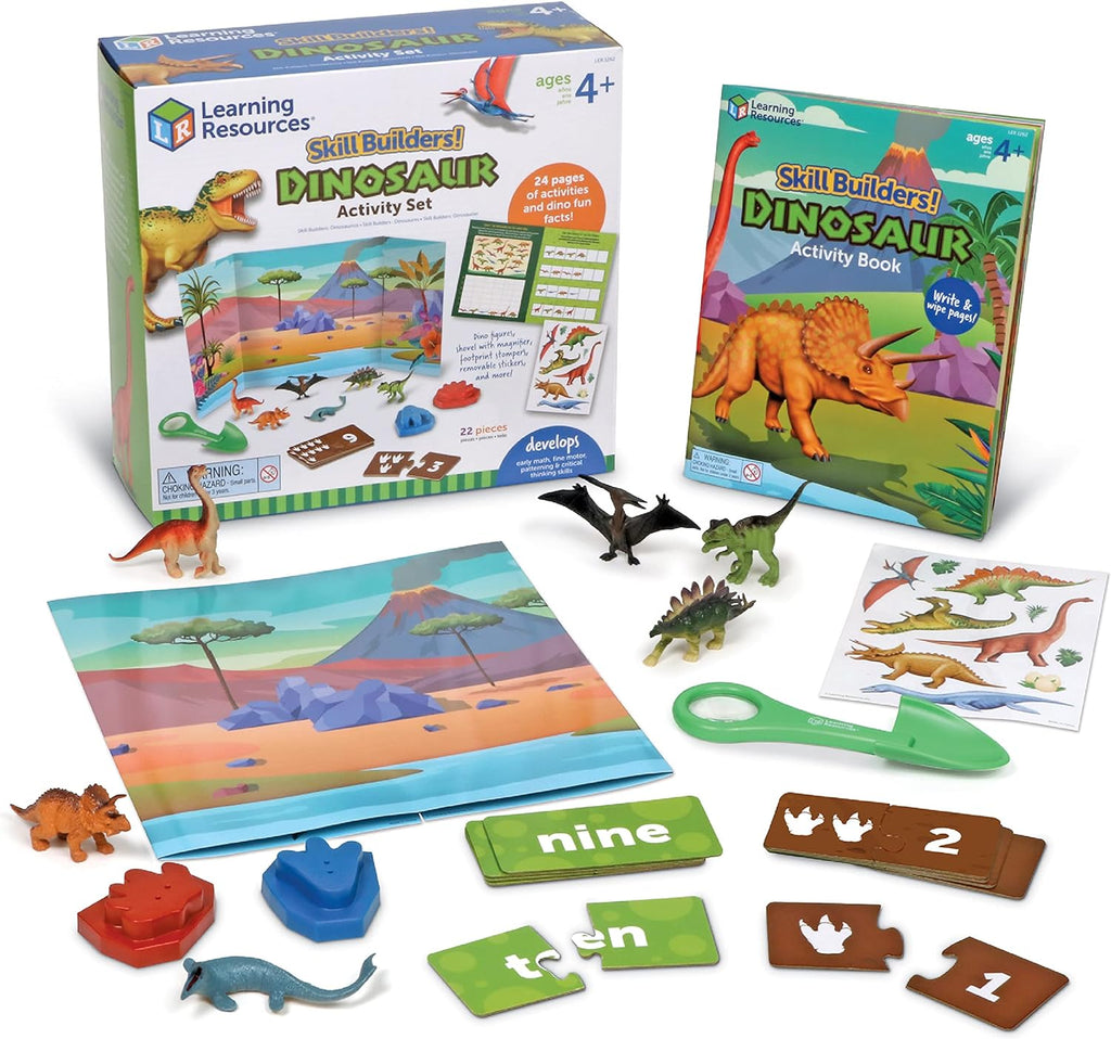 Learning Resources Dinosaur Activity Set - Little Whispers