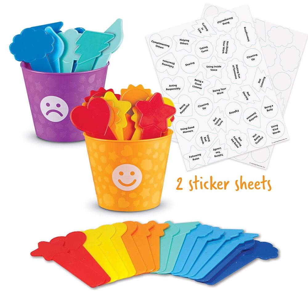 Learning Resources Good Behaviour Buckets - Little Whispers