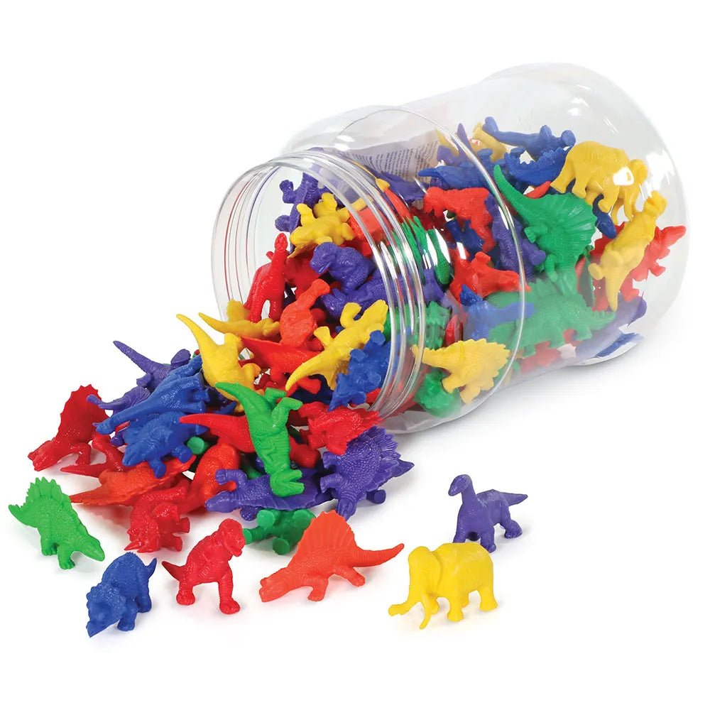 Learning Resources Mini Dinosaur Counters (Set of 108) - Little Whispers