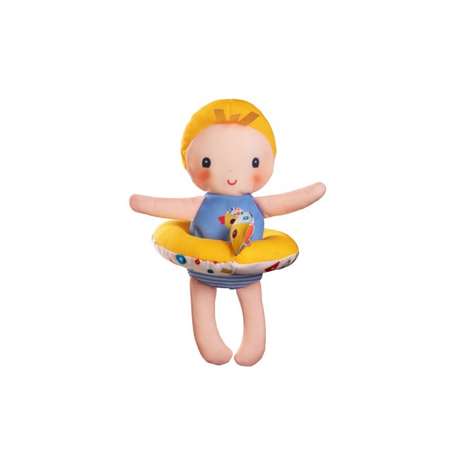 Lilliputiens Gaspard Bath Doll Duck 83423 - Little Whispers
