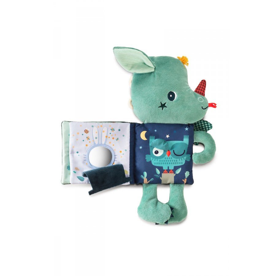 Lilliputiens Joe the Dragon Cuddle Book 83421 - Little Whispers