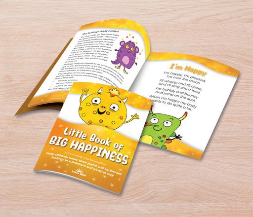 Little Book of Big Happiness LW - Little Whispers