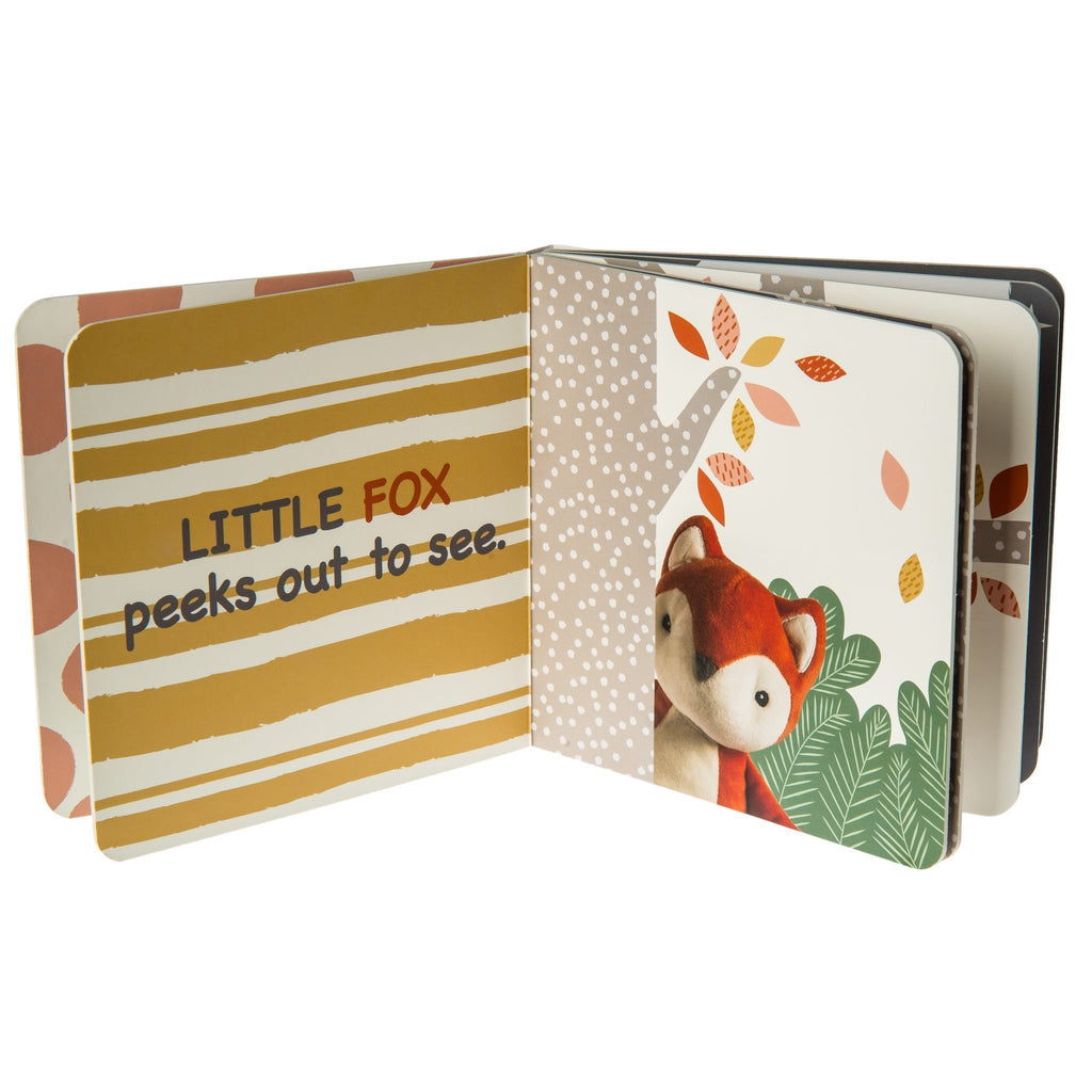 Mary Meyer Leika Little Fox Board Book - Little Whispers