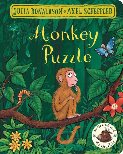 Monkey Puzzle Story Sack - Little Whispers