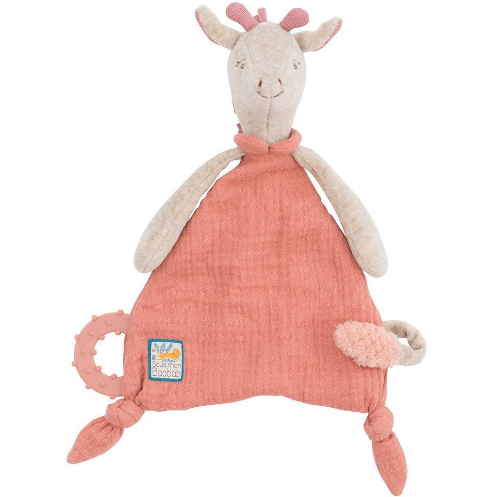 Moulin Roty Giraffe Comforter - Little Whispers