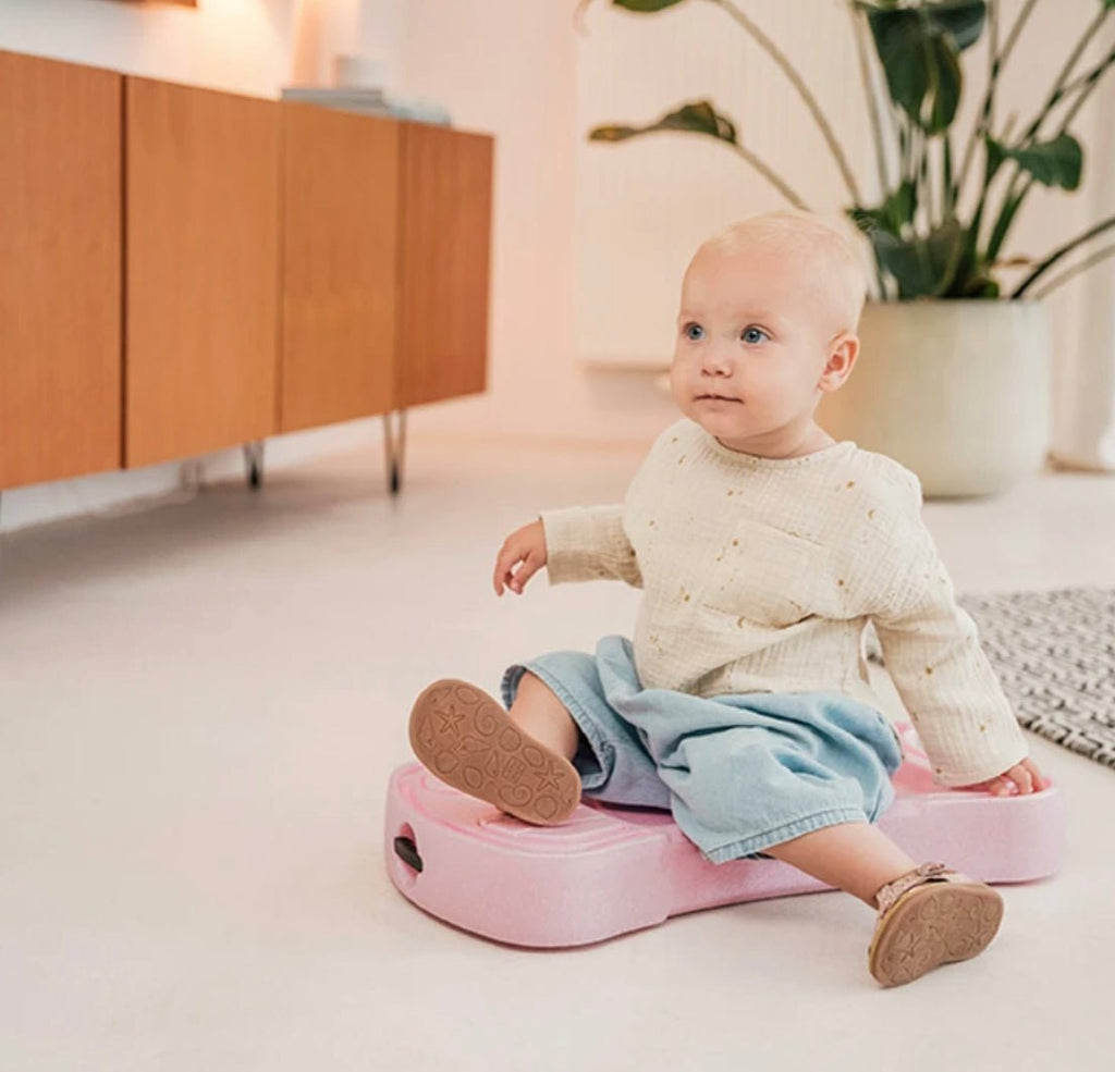 My First 3-in-1 baby walker & ride-on - Rose (Direct Shipping) - Little Whispers