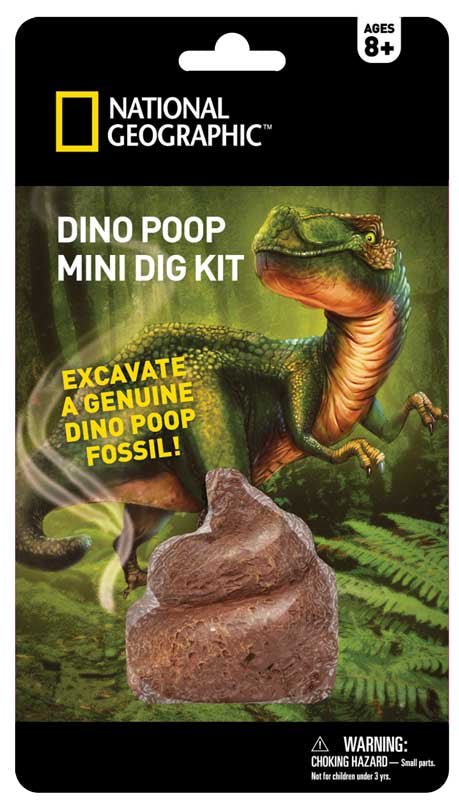 National Geographic Dino Poop Mini Dig Kit - Little Whispers