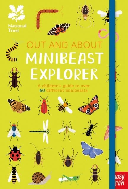 National Trust: Out and About Minibeast Explorer - Little Whispers