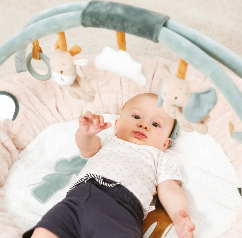 Nattou Iris and Lali - Stuffed Playmat With Arches - Little Whispers