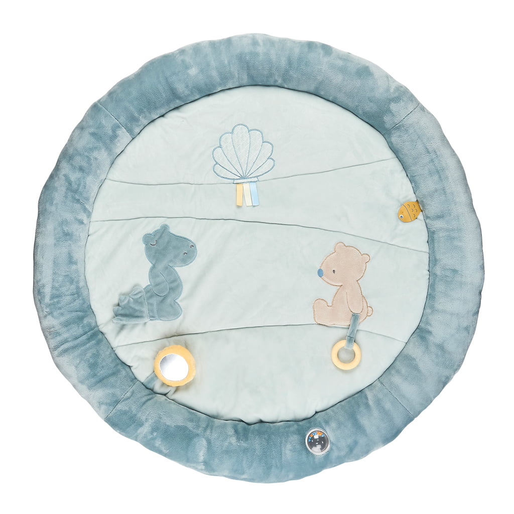 Nattou Stuffed Playmat – Romeo, Jules & Sally (Direct Shipping) - Little Whispers