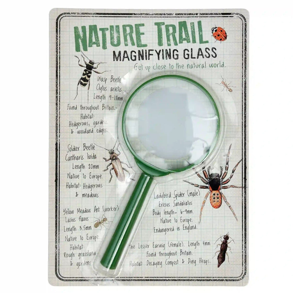 Nature Trail Magnifying Glass (Coming Soon) - Little Whispers