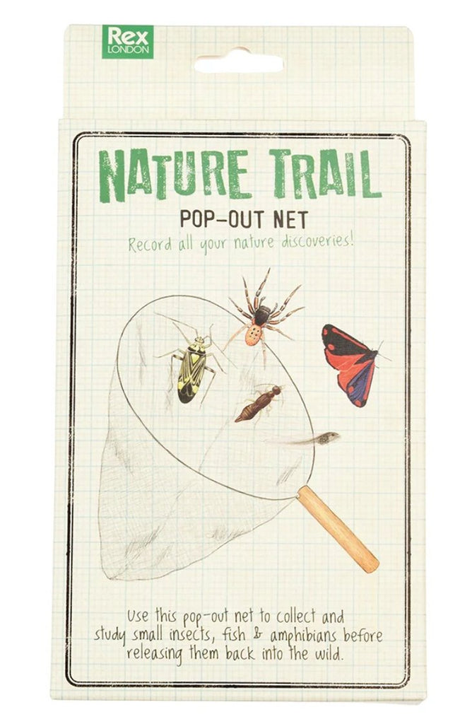 Nature Trail Pop Up Net with Bag (Coming Soon) - Little Whispers