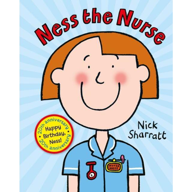 Ness the Nurse (NE) Board Book - Little Whispers
