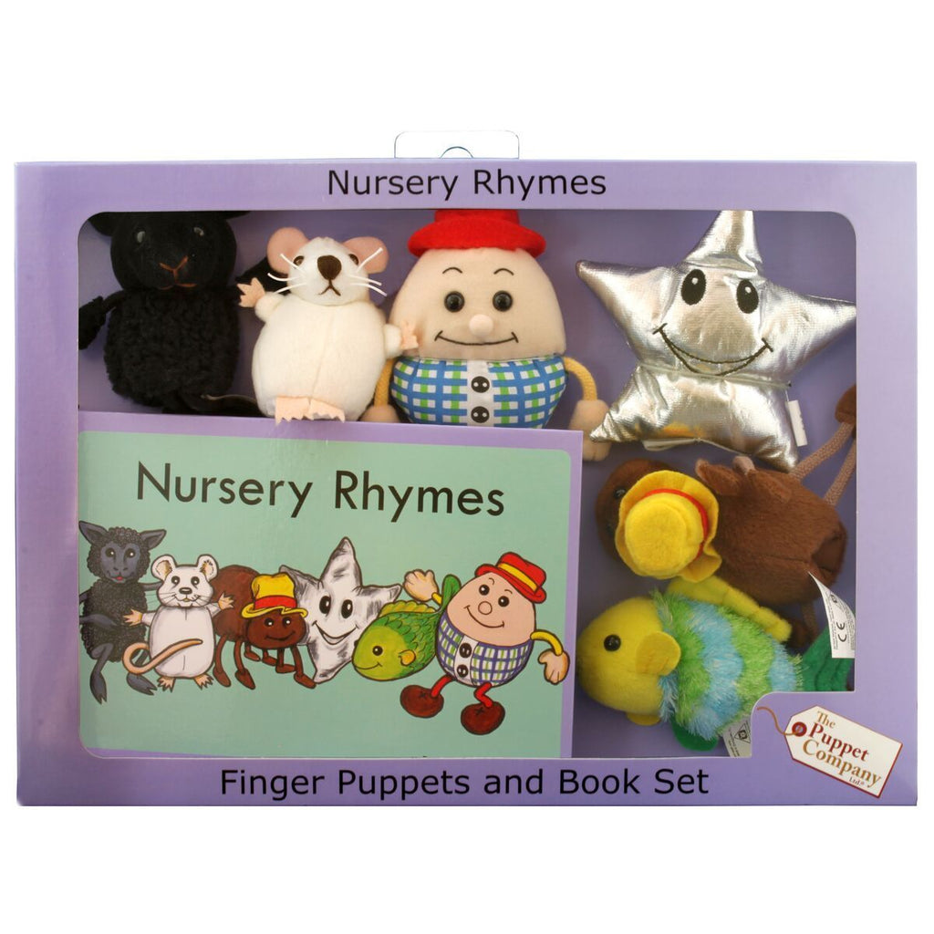 Nursery Rhymes Story Set - Little Whispers