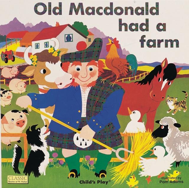 Old Macdonald Had A Farm Story Sack - Little Whispers