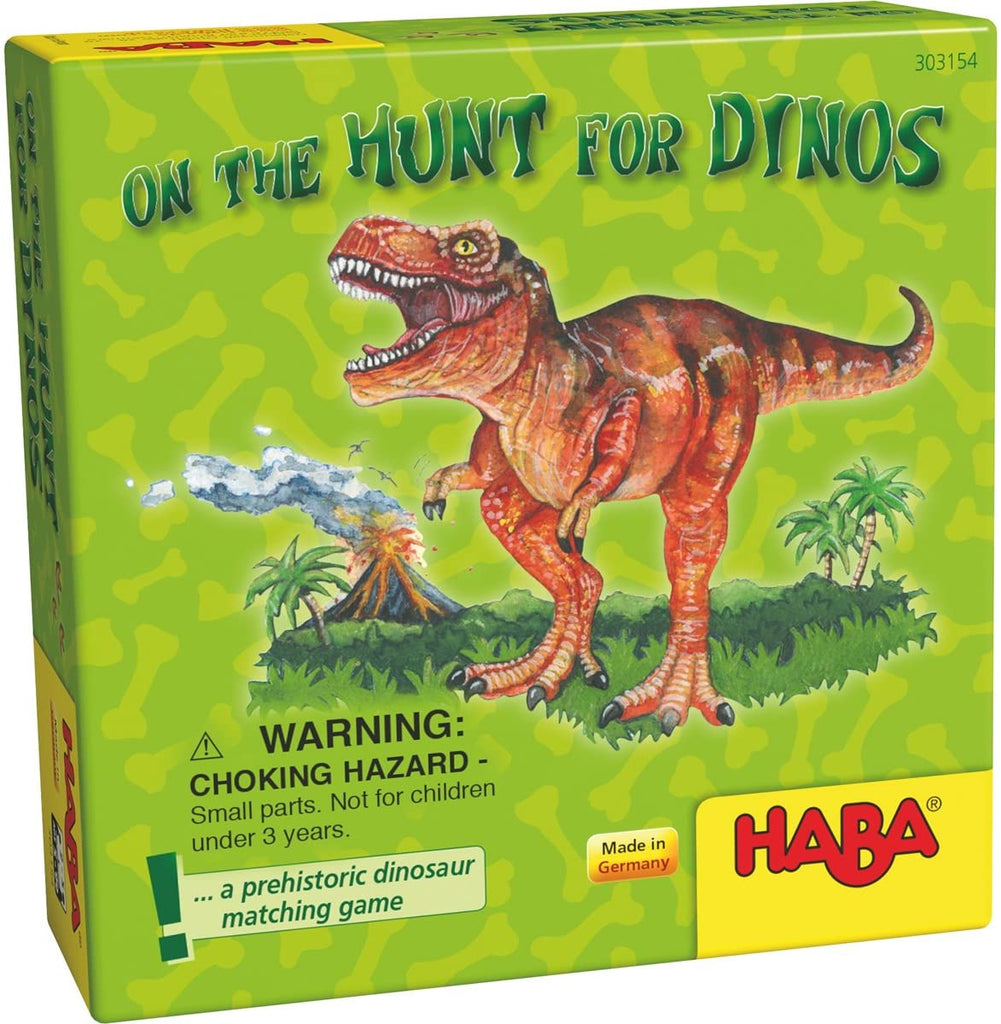 On the Hunt for Dinos - Little Whispers