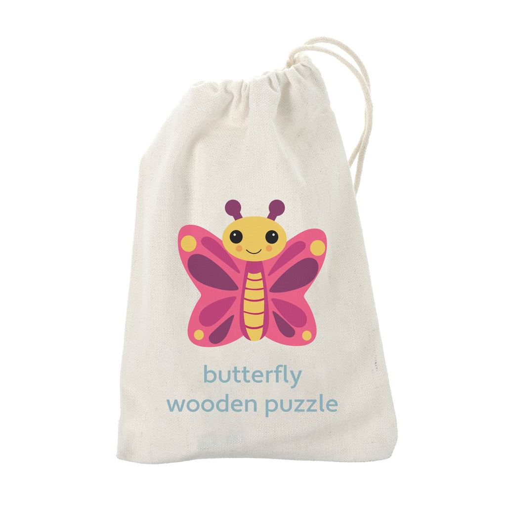 Orange Tree Wooden Butterfly Puzzle - Little Whispers