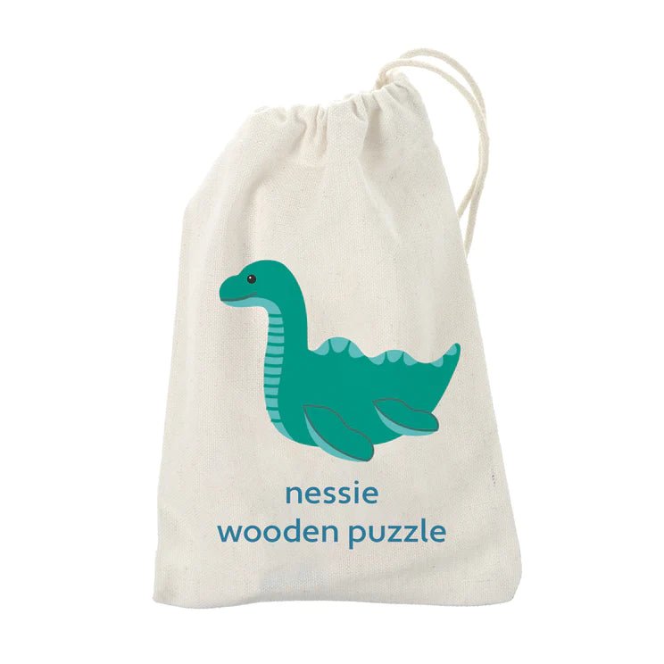 Orange Tree Wooden Nessie Puzzle - Little Whispers