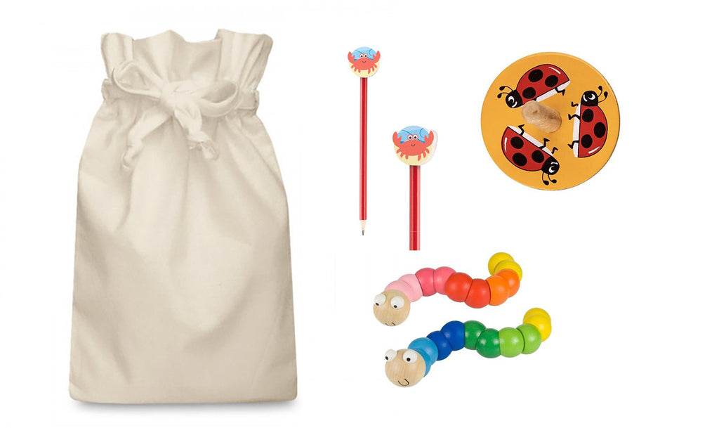 Party Bag (Wooden) - Little Whispers