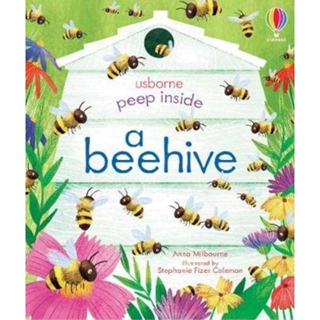Peep Inside a Beehive Board Book - Little Whispers