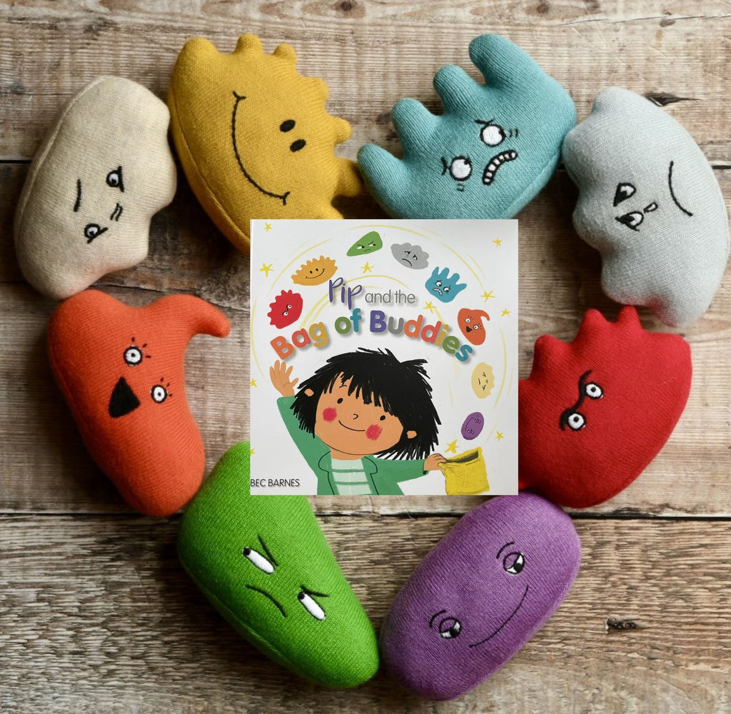 Pip & the Bag of Buddies Emotions Story Sack - Little Whispers