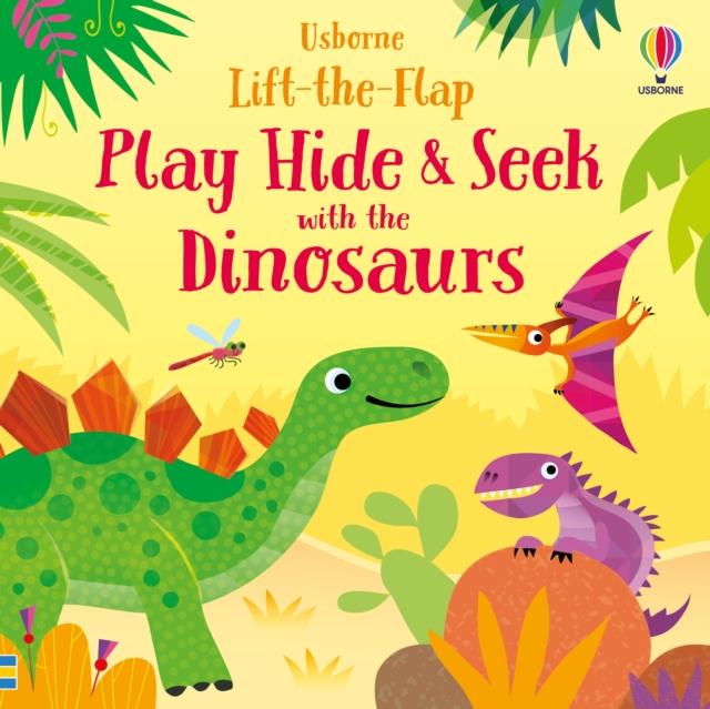 Play Hide and Seek with the Dinosaurs - Little Whispers
