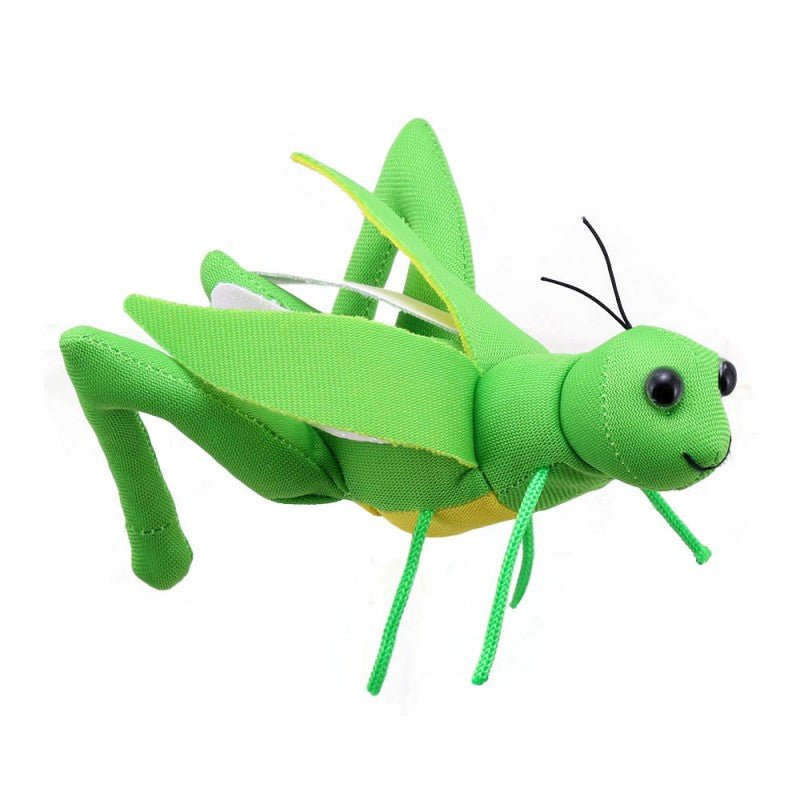Puppet Company Grasshopper Finger Puppet - Little Whispers