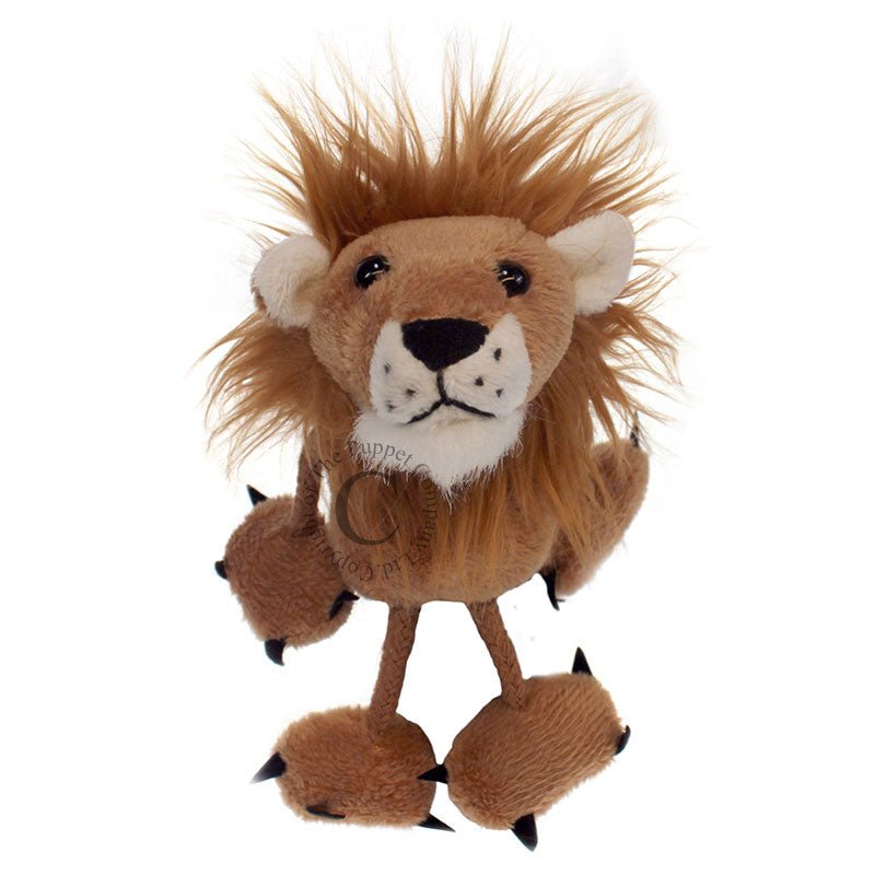 Puppet Company Lion Finger Puppet - Little Whispers