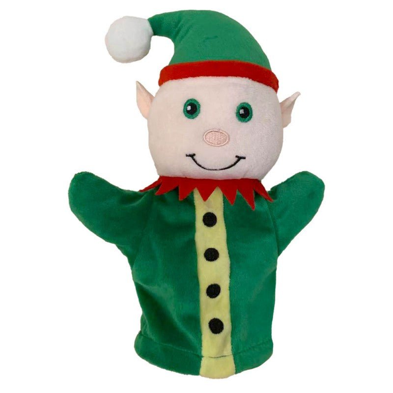 Puppet Company My First Elf Christmas Hand puppet - Little Whispers