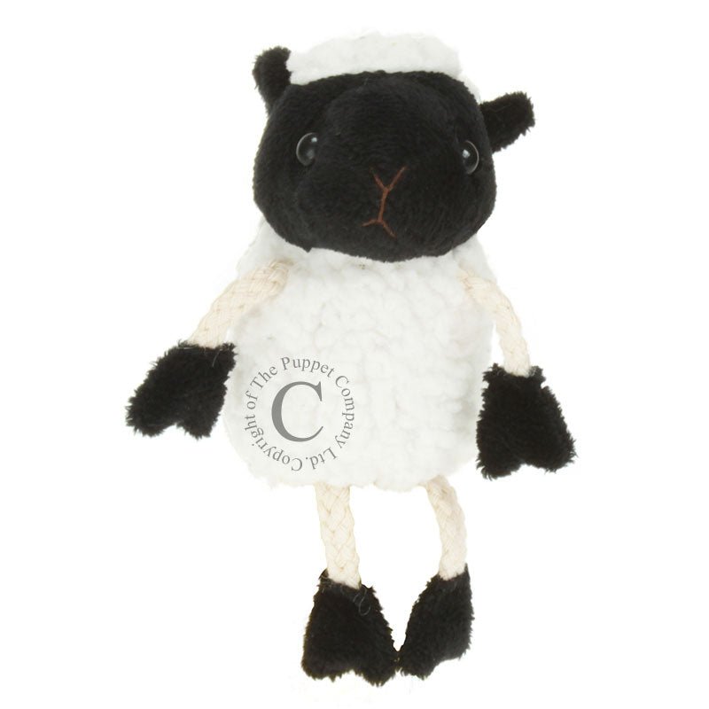 Puppet Company Sheep - White Finger Puppet - Little Whispers