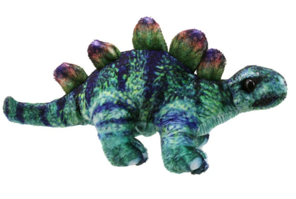 Puppet Company Stegosaurus (Green) Finger Puppet - Little Whispers