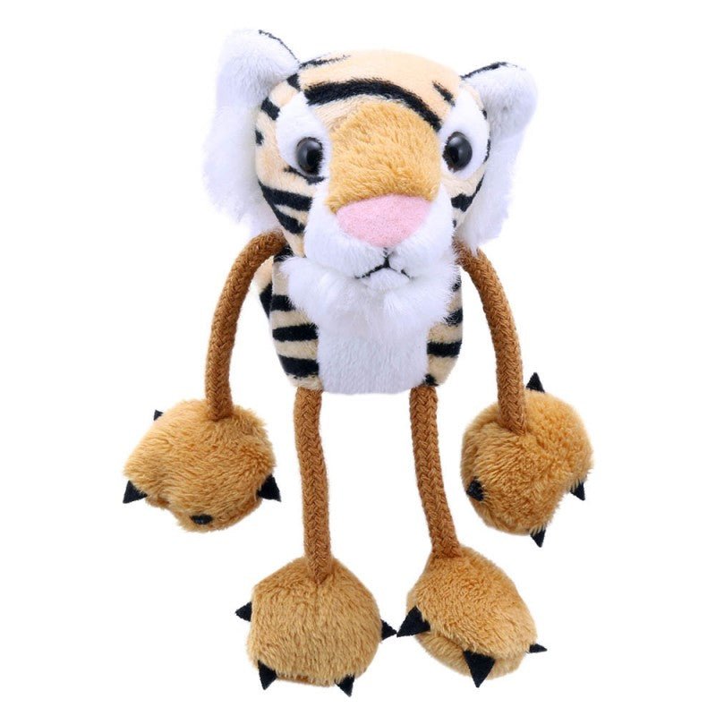 Puppet Company Tiger Finger Puppet - Little Whispers