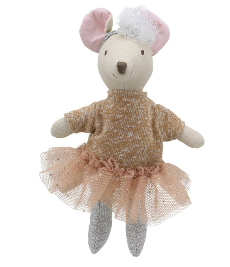 Puppet Company Wilberry Girl Mouse - Little Whispers