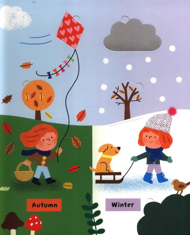Seasons and Weather Story Sack - Little Whispers