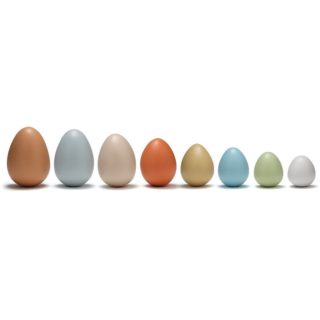 Sensory Size Sorting Eggs - Little Whispers