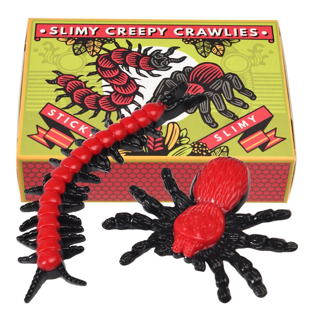 Slimy Creepy Crawlies in a Box - Little Whispers