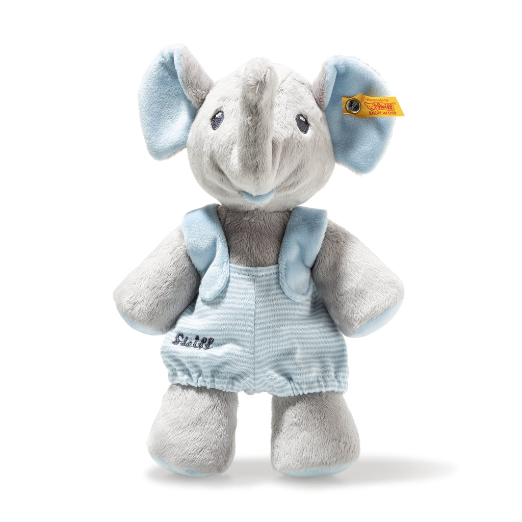 Steiff Trampili Elephant - Blue - Little Whispers