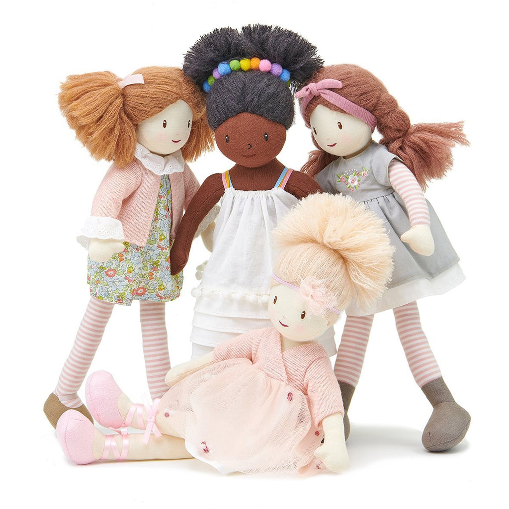 Tender Leaf Toys - Esme Rag Doll - Little Whispers