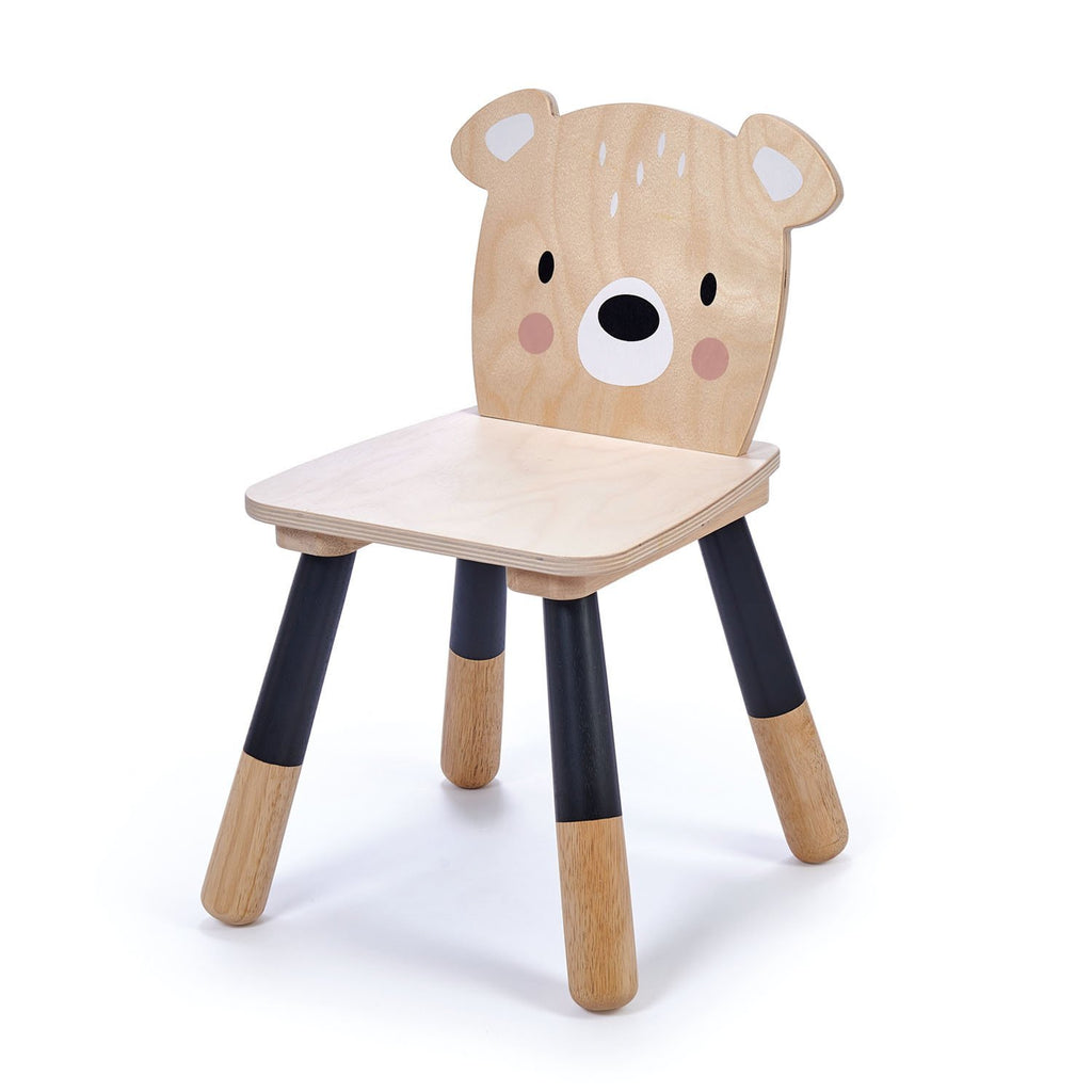 Tender Leaf Toys Forest Bear Chair - Little Whispers