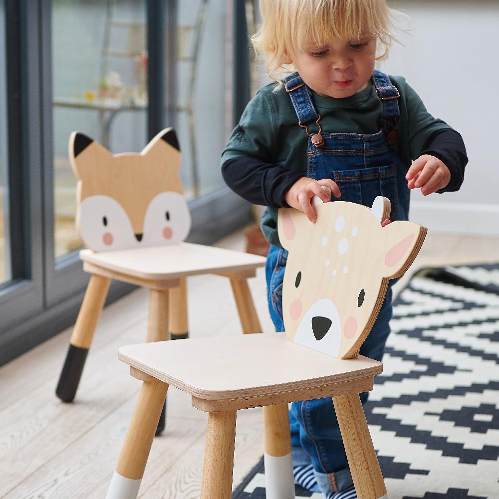 Tender Leaf Toys Forest Rabbit Chair - Little Whispers