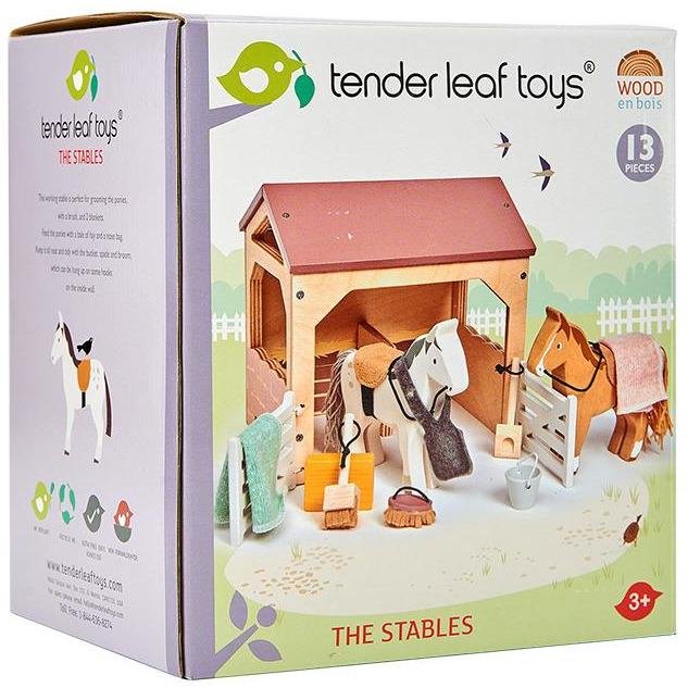 Tender Leaf Toys Stables - Little Whispers