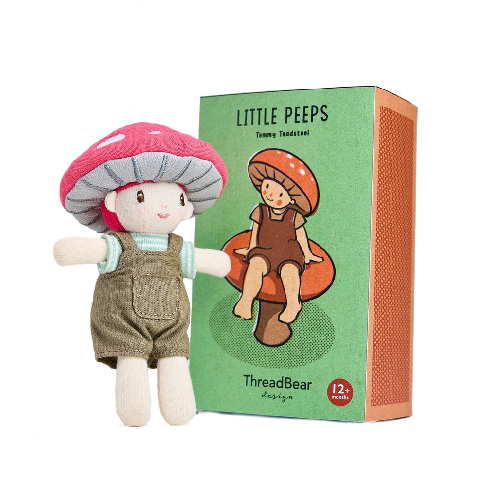 Tenderleaf Little Peeps Tommy Toadstool - Little Whispers