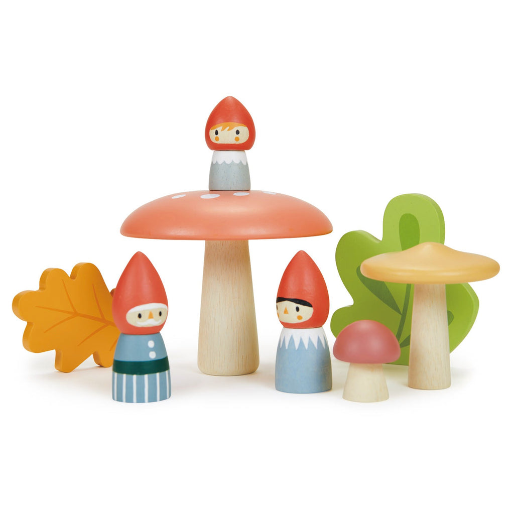 Tenderleaf Woodland Gnome Family - Little Whispers