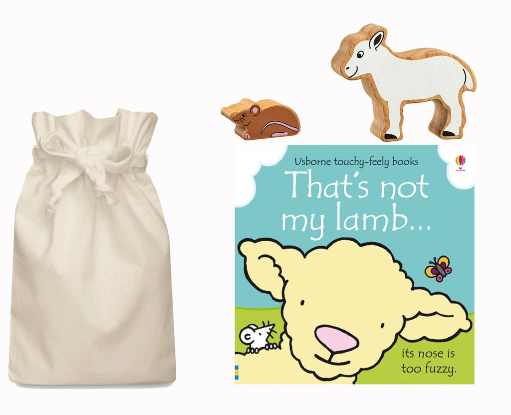 That's not my Lamb Story Sack with Lanka Kade - Little Whispers
