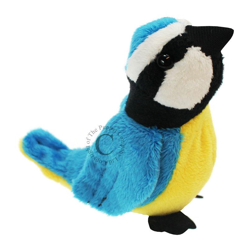 The Puppet Company Blue Tit Finger Puppet - Little Whispers