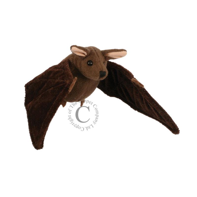 The Puppet Company Brown Bat Finger Puppet - Little Whispers