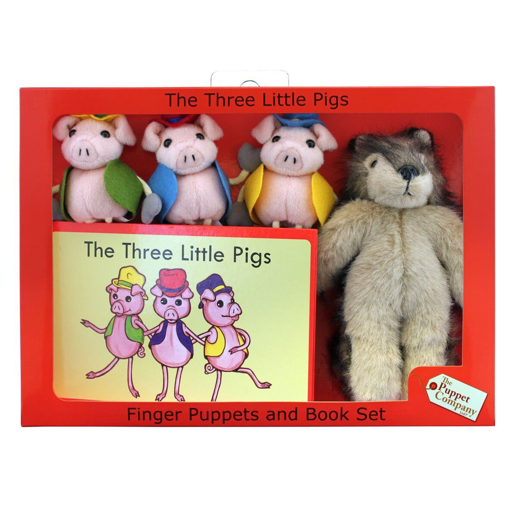 The Three Little Pigs Story Set - Little Whispers