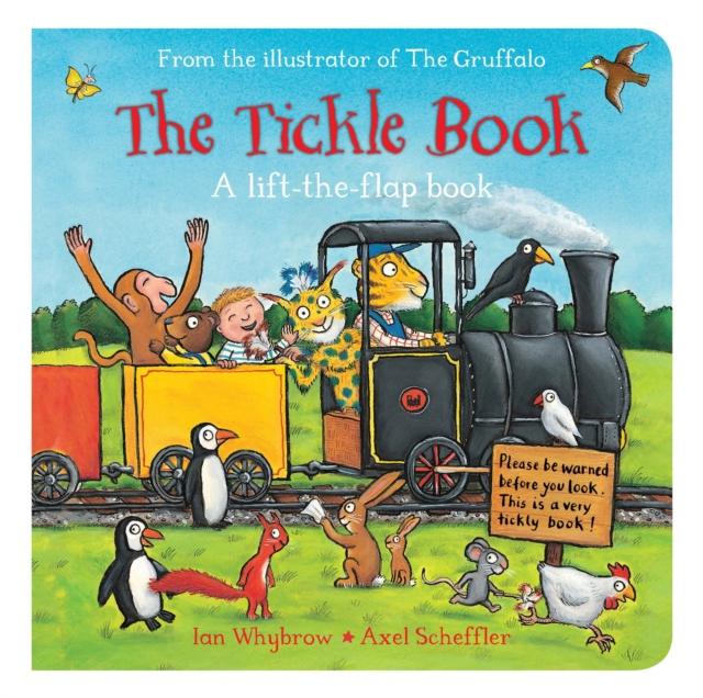 The Tickle Board Book - Little Whispers