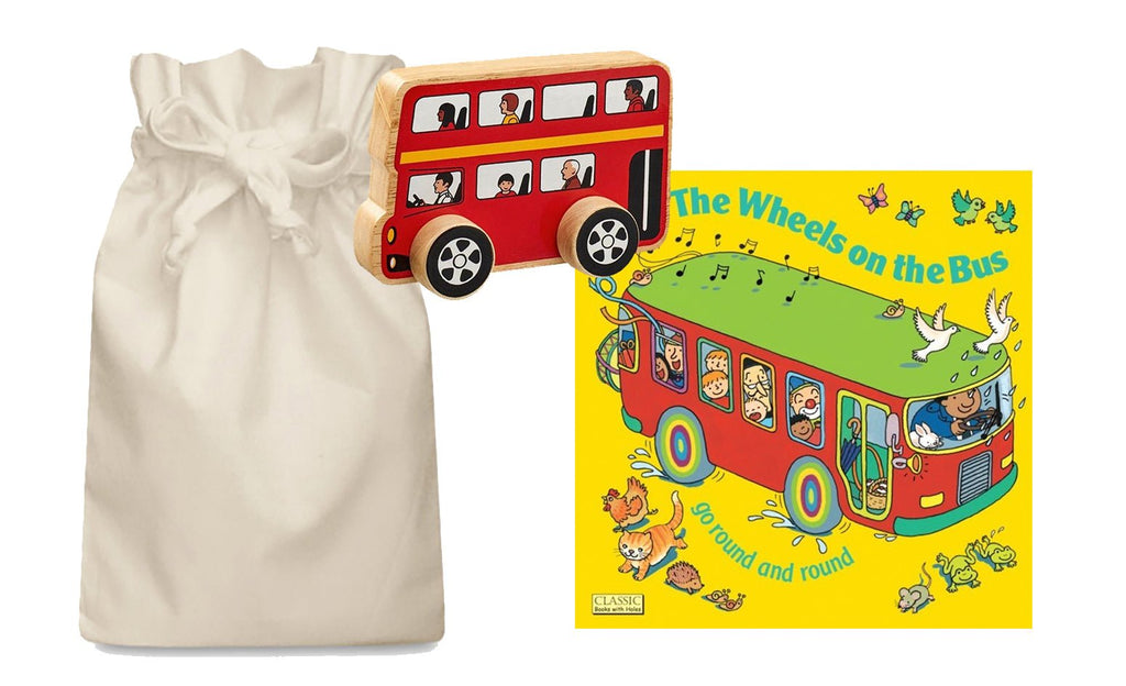 The Wheels on the Bus Story Sack - Little Whispers
