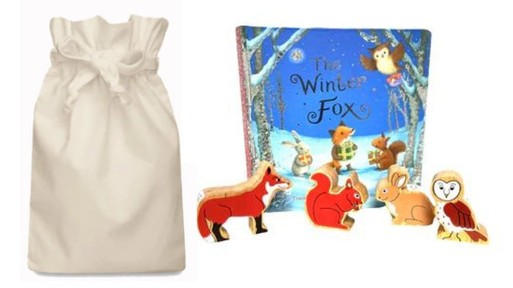 The Winter Fox Story Sack - Little Whispers